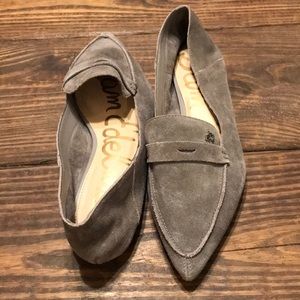 Sam Edelman Geey suede flats